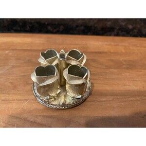 Vintage Avon Golden Vanity Roses Lipstick Holder